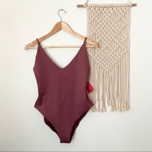 Left on Friday One Piece Swimsuit Size XL New With Tags